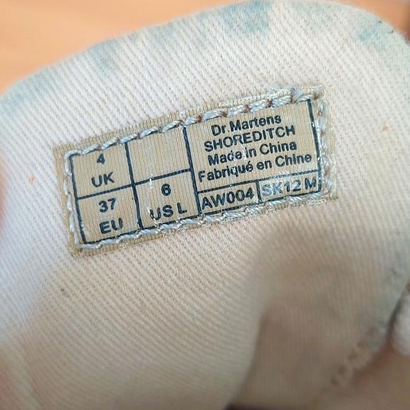 Dr. Martens Shoreditch floral canvas ankle boots - Picture 11 of 11